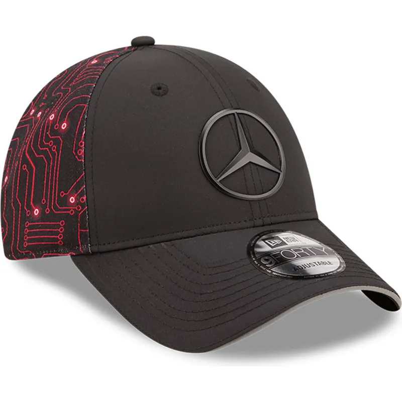 mutsid-kumer-must-reguleeritav-9forty-esports-grand-prix-mercedes-formula-1-new-era