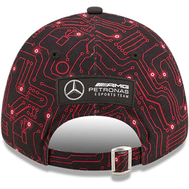 mutsid-kumer-must-reguleeritav-9forty-esports-grand-prix-mercedes-formula-1-new-era