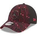 mutsid-kumer-punane-reguleeritav-9forty-esports-grand-prix-mercedes-formula-1-new-era
