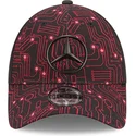 mutsid-kumer-punane-reguleeritav-9forty-esports-grand-prix-mercedes-formula-1-new-era