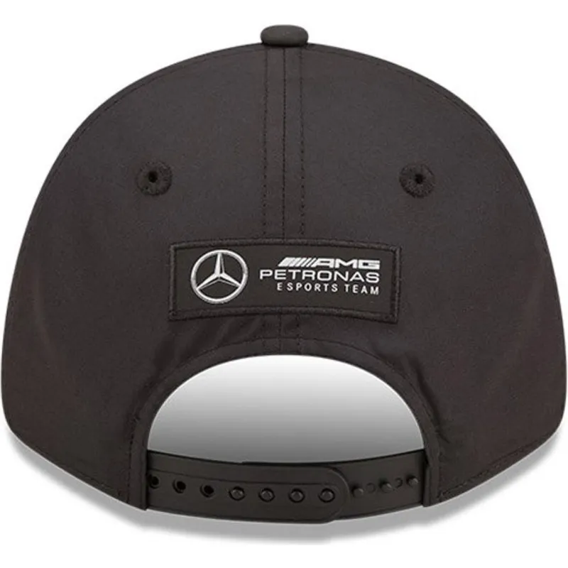mutsid-kumer-punane-reguleeritav-9forty-esports-grand-prix-mercedes-formula-1-new-era