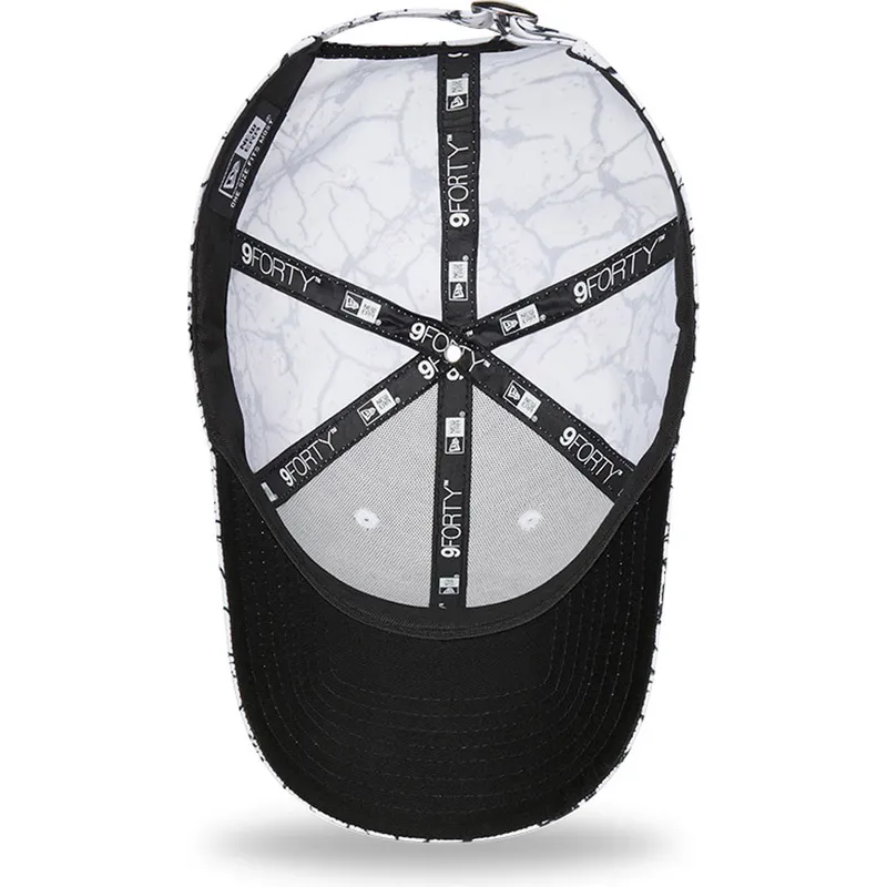 mutsid-kumer-valge-reguleeritav-9forty-marble-los-angeles-lakers-nba-new-era