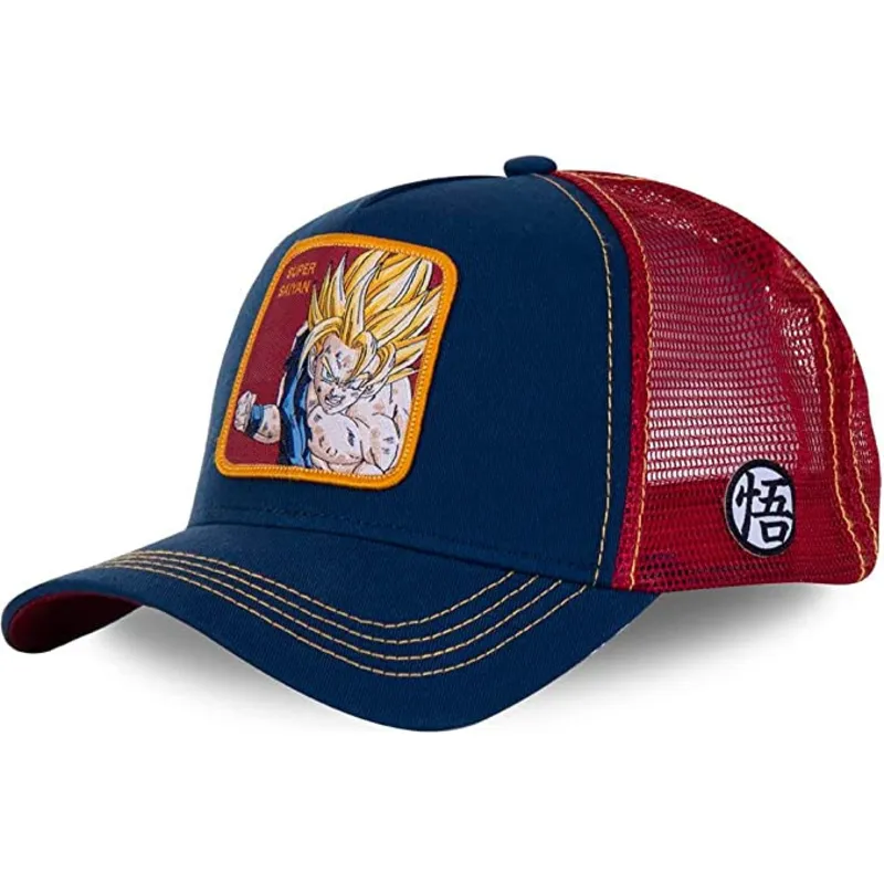 mutsid-kumer-meresinine-snapback-super-saiyan-say1-son-goku-dragon-ball-capslab