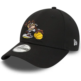 mutsid-kumer-must-reguleeritav-lastele-9forty-sporty-tasmania-looney-tunes-new-era