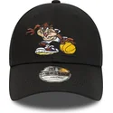 mutsid-kumer-must-reguleeritav-lastele-9forty-sporty-tasmania-looney-tunes-new-era