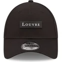 mutsid-kumer-must-reguleeritav-9forty-le-louvre-new-era