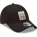 mutsid-kumer-must-reguleeritav-9forty-patch-mona-le-louvre-new-era