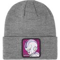 capslab-frieza-emperor-bon-arm2-dragon-ball-grey-beanie