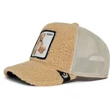 cap-kumer-beige-snapback-de-borreguillo-oso-peluche-teddy-first-best-friend-the-farm-the-farm-de-goorin-bros