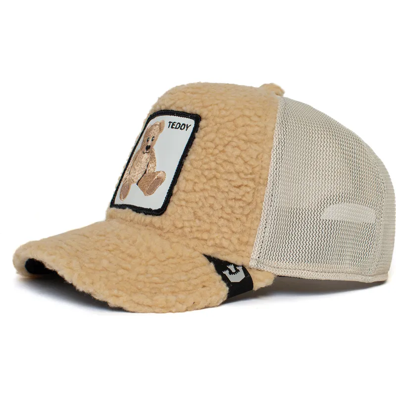 cap-kumer-beige-snapback-de-borreguillo-oso-peluche-teddy-first-best-friend-the-farm-the-farm-de-goorin-bros