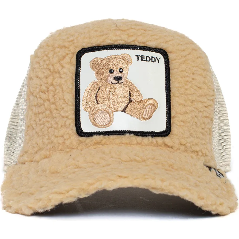 cap-kumer-beige-snapback-de-borreguillo-oso-peluche-teddy-first-best-friend-the-farm-the-farm-de-goorin-bros