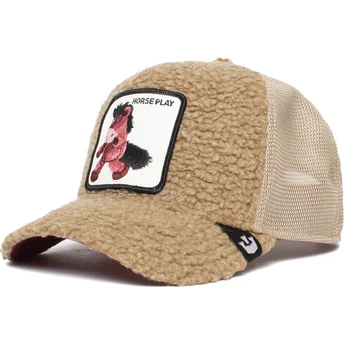 mutsid-kumer-pruun-snapback-horse-play-the-farm-goorin-bros