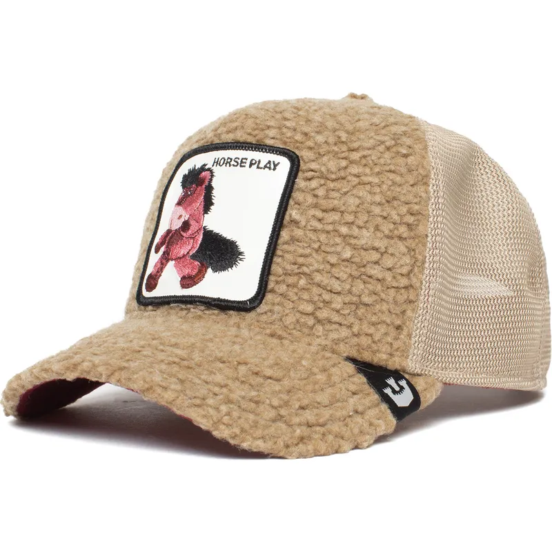 mutsid-kumer-pruun-snapback-horse-play-the-farm-goorin-bros mutsid-kumer-pruun-snapback-horse-play-the-farm-goorin-bros
