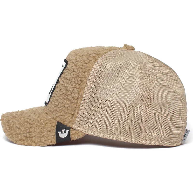 mutsid-kumer-pruun-snapback-horse-play-the-farm-goorin-bros mutsid-kumer-pruun-snapback-horse-play-the-farm-goorin-bros