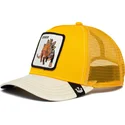 mutsid-kumer-kollane-snapback-defense-roofed-lizard-the-farm-goorin-bros