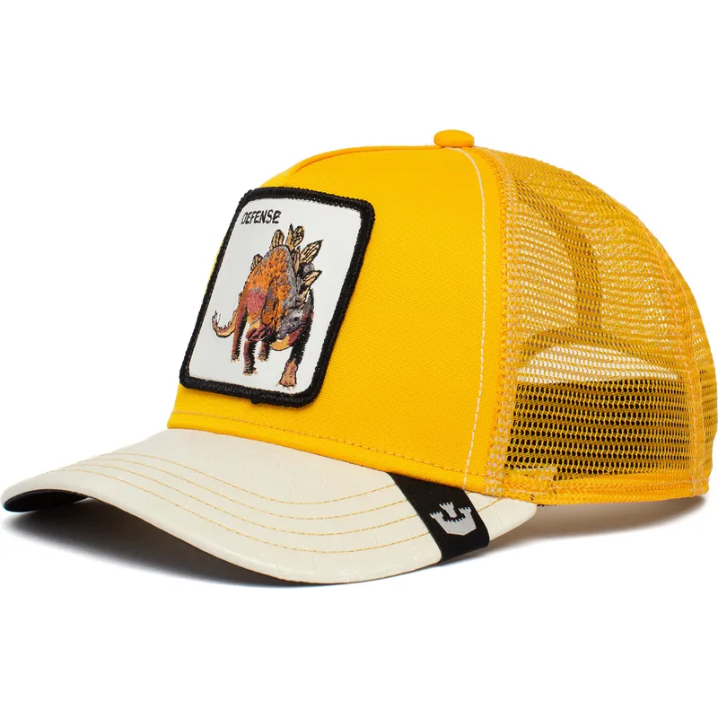 mutsid-kumer-kollane-snapback-defense-roofed-lizard-the-farm-goorin-bros