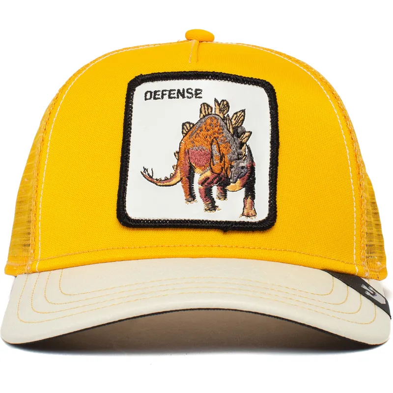 mutsid-kumer-kollane-snapback-defense-roofed-lizard-the-farm-goorin-bros