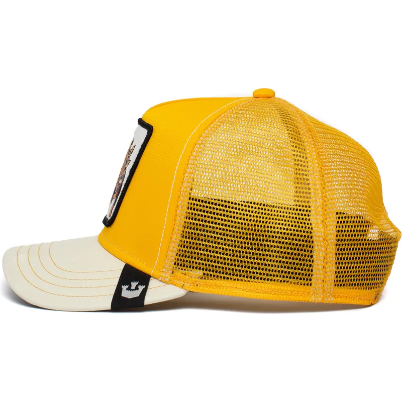 mutsid-kumer-kollane-snapback-defense-roofed-lizard-the-farm-goorin-bros