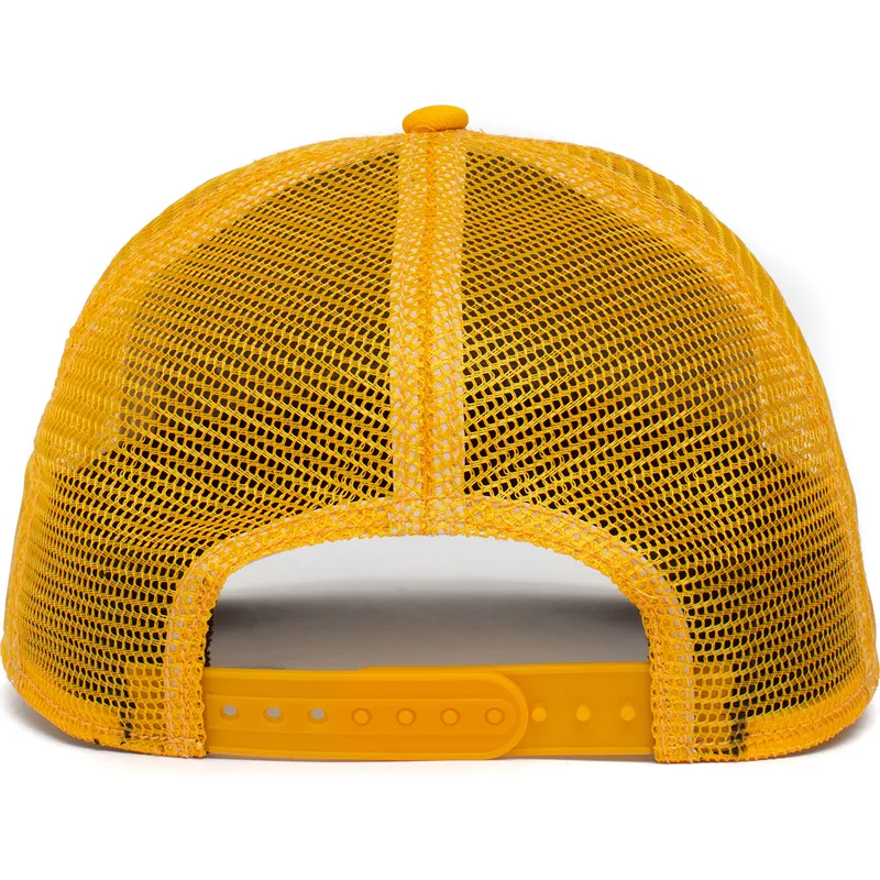 mutsid-kumer-kollane-snapback-defense-roofed-lizard-the-farm-goorin-bros