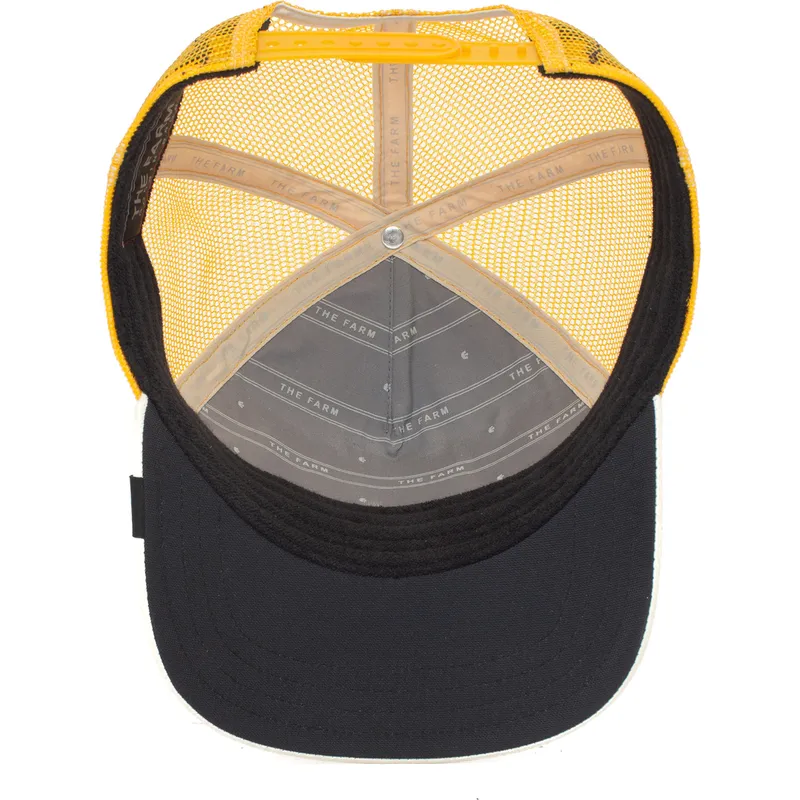 mutsid-kumer-kollane-snapback-defense-roofed-lizard-the-farm-goorin-bros