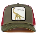 mutsid-kumer-roheline-snapback-herbivore-thunder-lizard-the-farm-goorin-bros