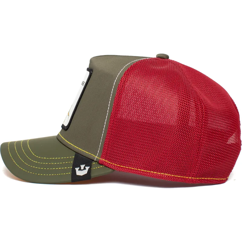 mutsid-kumer-roheline-snapback-herbivore-thunder-lizard-the-farm-goorin-bros mutsid-kumer-roheline-snapback-herbivore-thunder-lizard-the-farm-goorin-bros