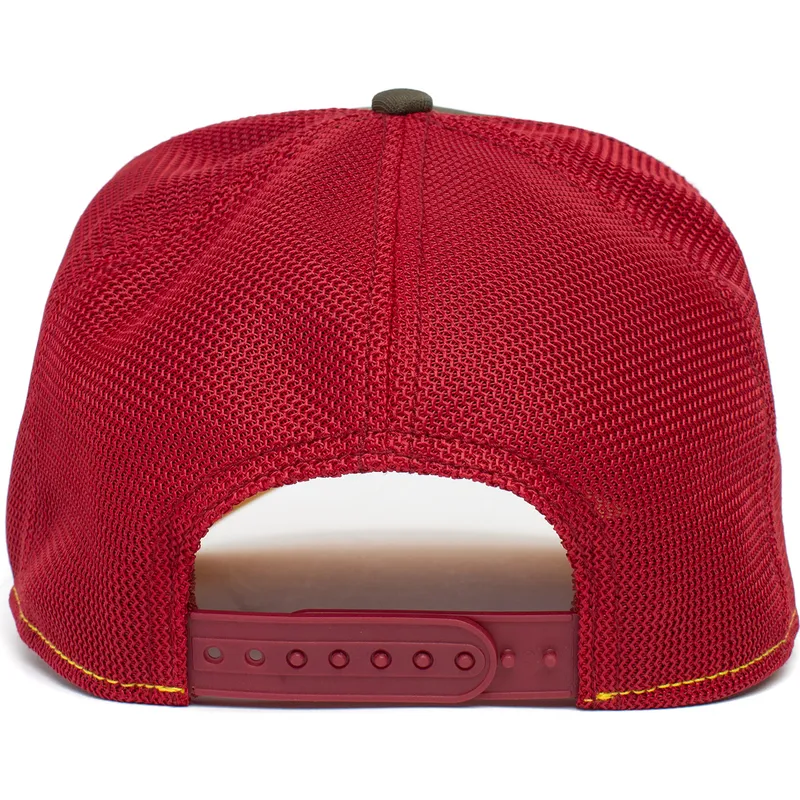 mutsid-kumer-roheline-snapback-herbivore-thunder-lizard-the-farm-goorin-bros mutsid-kumer-roheline-snapback-herbivore-thunder-lizard-the-farm-goorin-bros