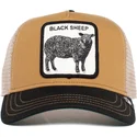 mutsid-kumer-pruun-snapback-the-black-sheep-the-farm-goorin-bros