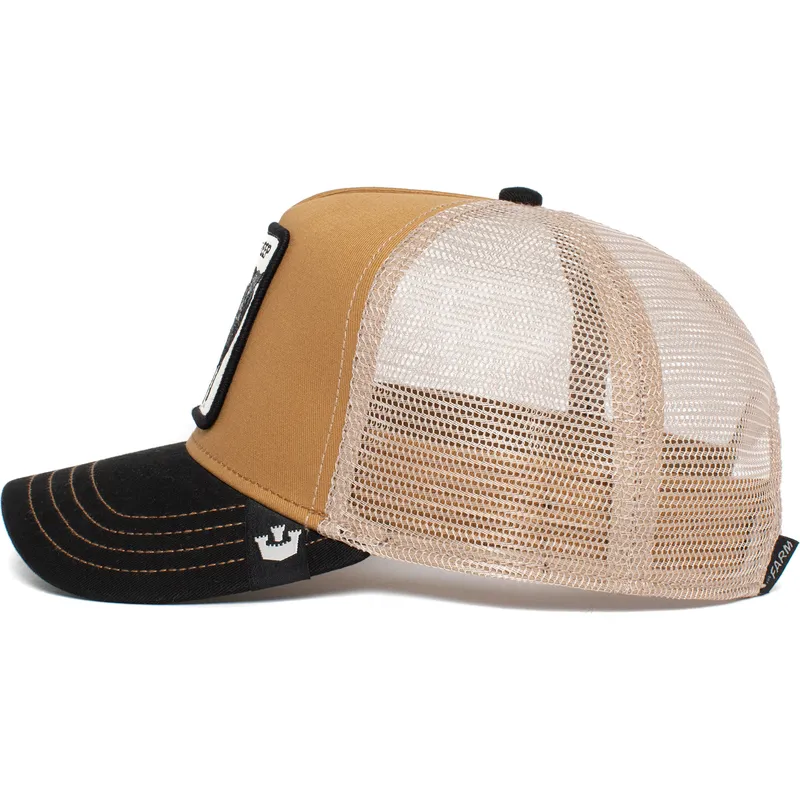 mutsid-kumer-pruun-snapback-the-black-sheep-the-farm-goorin-bros mutsid-kumer-pruun-snapback-the-black-sheep-the-farm-goorin-bros