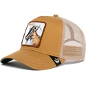 mutsid-kumer-pruun-snapback-the-goat-the-farm-goorin-bros