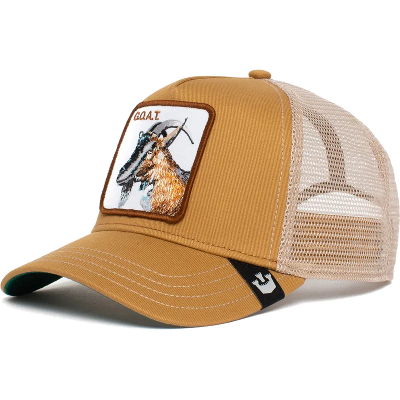 mutsid-kumer-pruun-snapback-the-goat-the-farm-goorin-bros