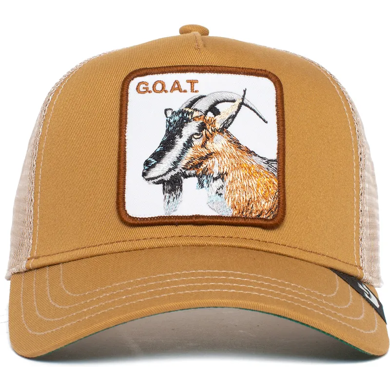 mutsid-kumer-pruun-snapback-the-goat-the-farm-goorin-bros