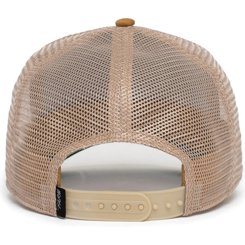 mutsid-kumer-pruun-snapback-the-goat-the-farm-goorin-bros