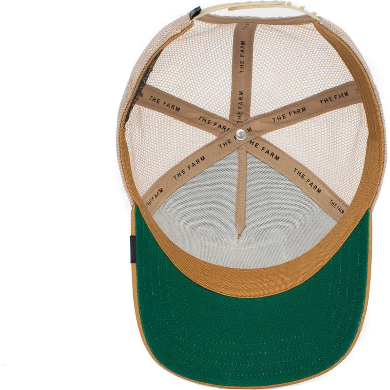 mutsid-kumer-pruun-snapback-the-goat-the-farm-goorin-bros