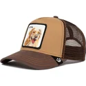 mutsid-kumer-pruun-snapback-the-loyal-dog-the-farm-goorin-bros