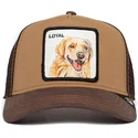 mutsid-kumer-pruun-snapback-the-loyal-dog-the-farm-goorin-bros