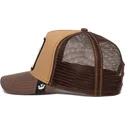 mutsid-kumer-pruun-snapback-the-loyal-dog-the-farm-goorin-bros