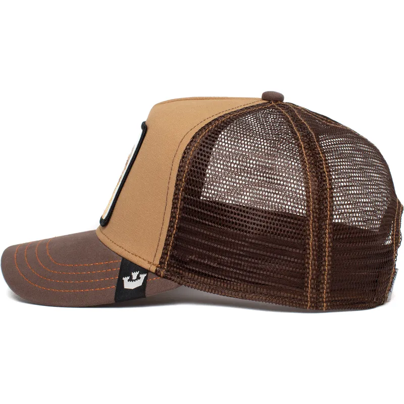 mutsid-kumer-pruun-snapback-the-loyal-dog-the-farm-goorin-bros