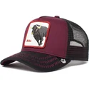 mutsid-kumer-punane-snapback-the-bull-the-farm-goorin-bros