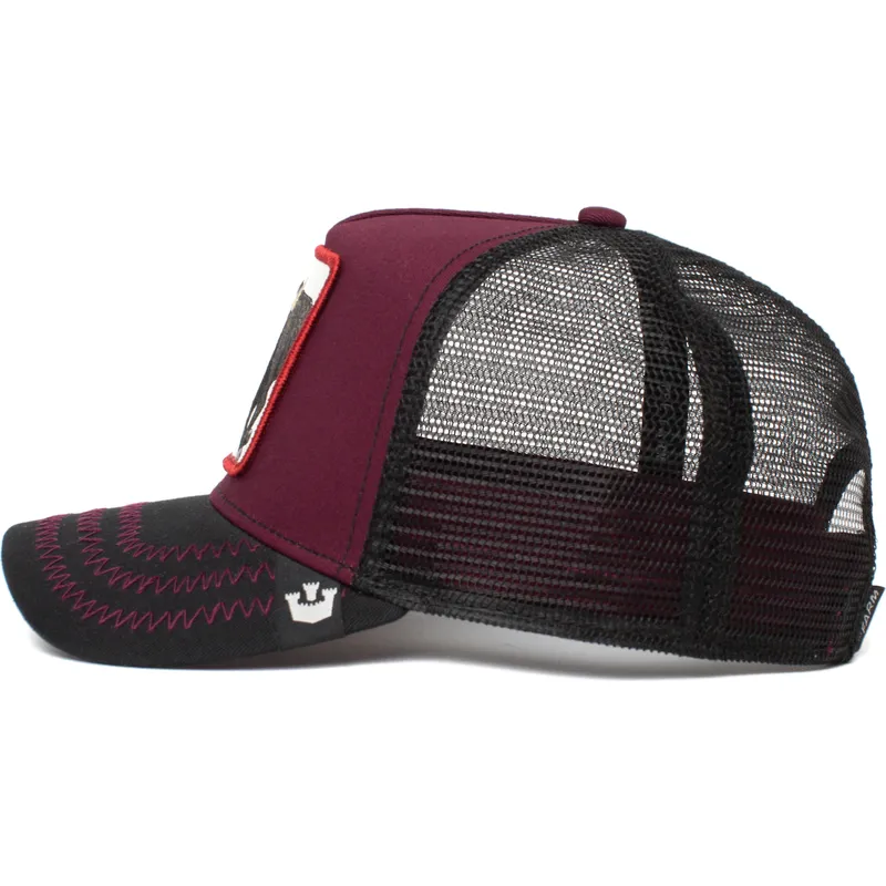 mutsid-kumer-punane-snapback-the-bull-the-farm-goorin-bros