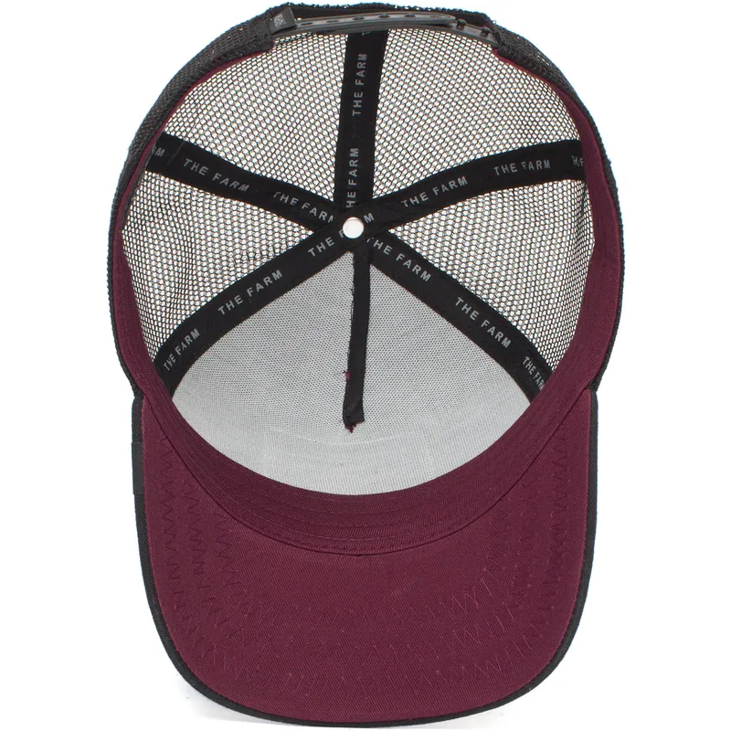 mutsid-kumer-punane-snapback-the-bull-the-farm-goorin-bros