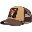 mutsid-kumer-pruun-snapback-the-the-farm-goorin-bros