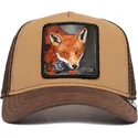 mutsid-kumer-pruun-snapback-the-the-farm-goorin-bros