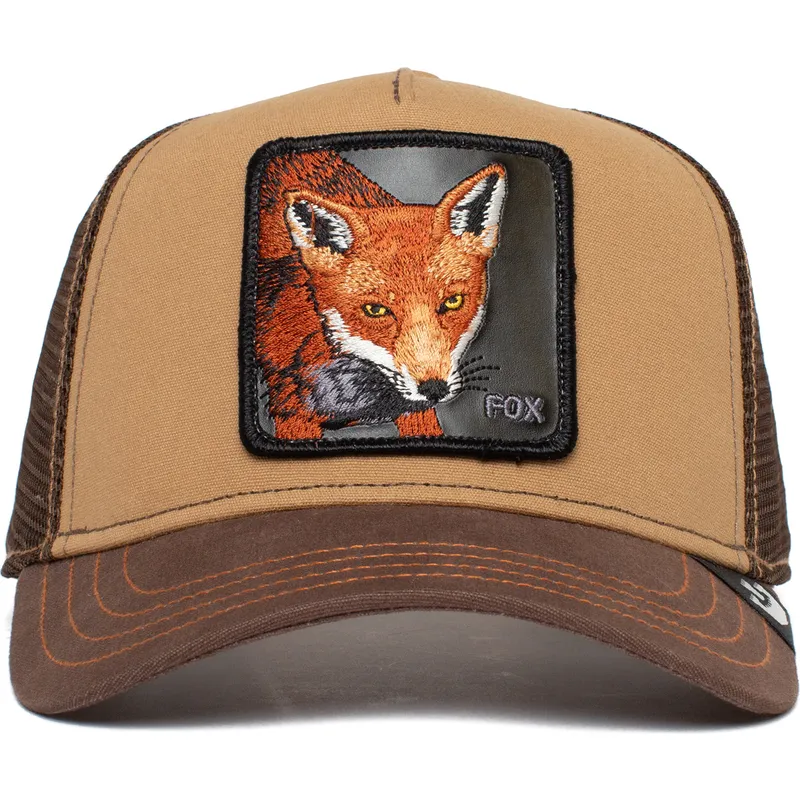 mutsid-kumer-pruun-snapback-the-the-farm-goorin-bros
