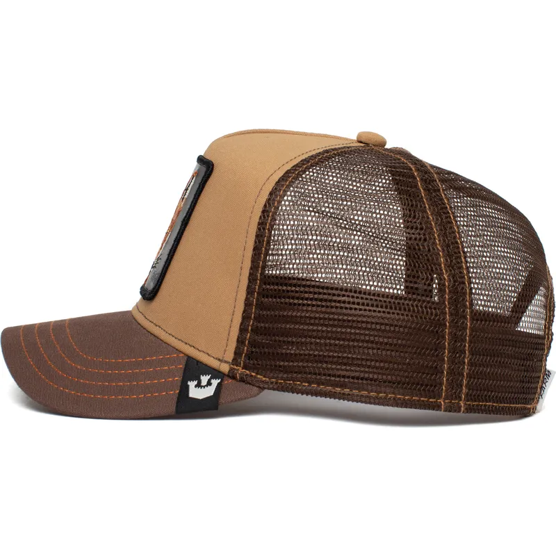 mutsid-kumer-pruun-snapback-the-the-farm-goorin-bros