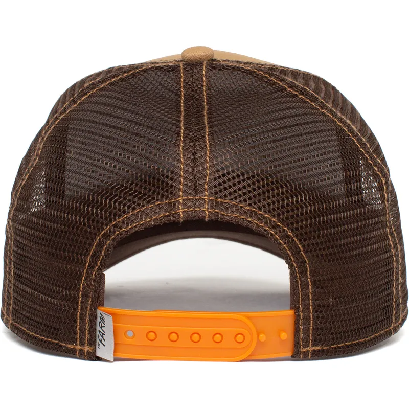 mutsid-kumer-pruun-snapback-the-the-farm-goorin-bros