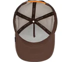 mutsid-kumer-pruun-snapback-the-the-farm-goorin-bros