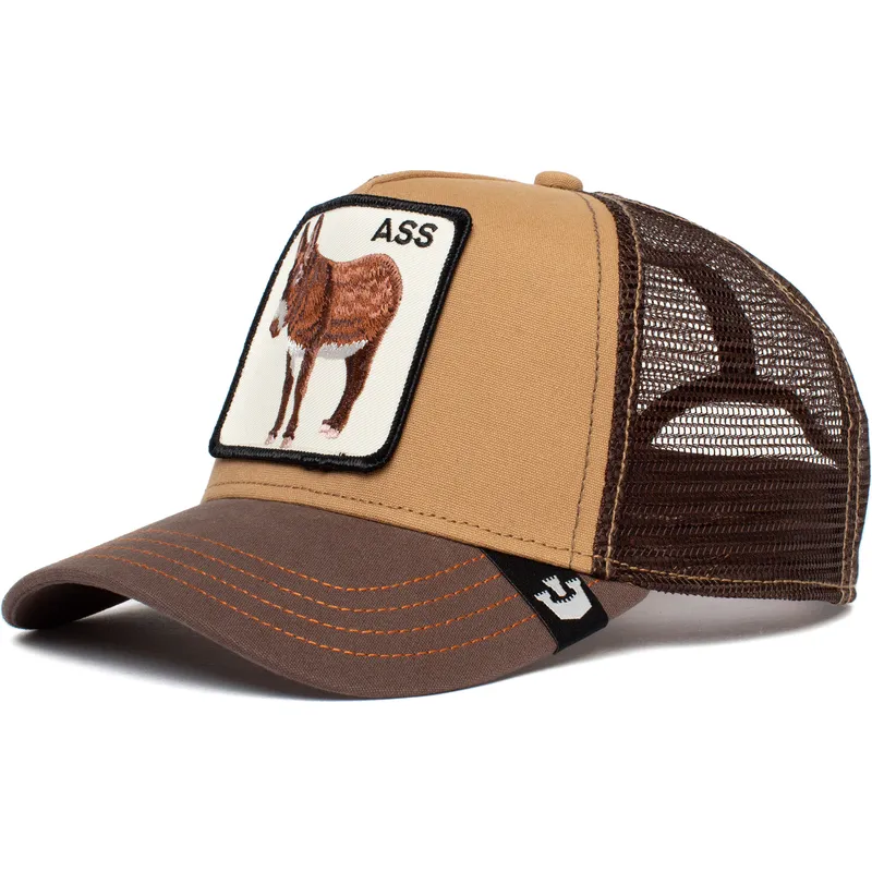 mutsid-kumer-pruun-snapback-the-ass-the-farm-goorin-bros mutsid-kumer-pruun-snapback-the-ass-the-farm-goorin-bros
