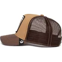 mutsid-kumer-pruun-snapback-the-ass-the-farm-goorin-bros