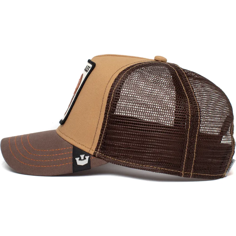 mutsid-kumer-pruun-snapback-the-ass-the-farm-goorin-bros mutsid-kumer-pruun-snapback-the-ass-the-farm-goorin-bros